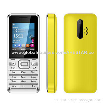 S109-A! 1.8 inch GSM Camera GPRS GSM900/1800MHz Feature Phone